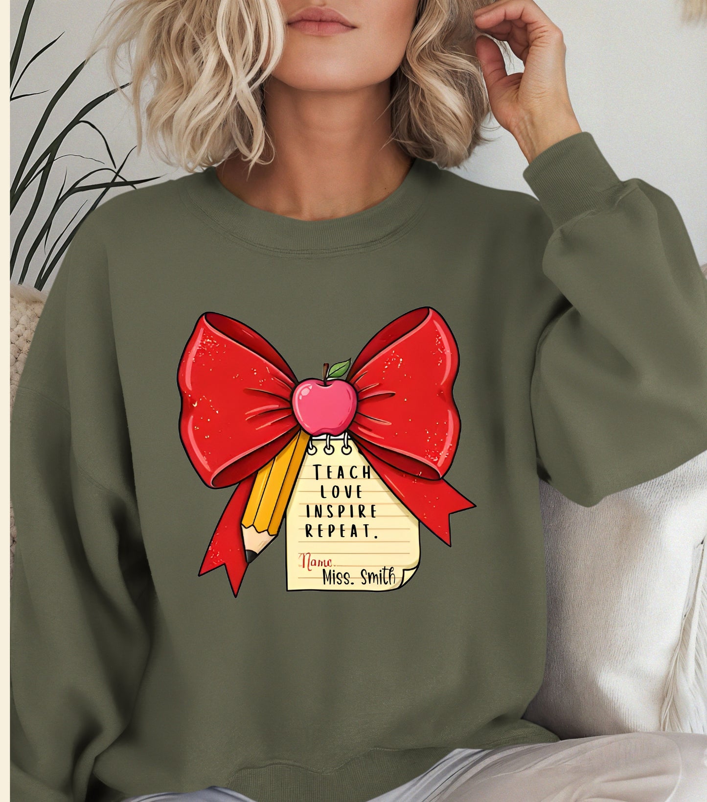 Custom Unisex Sweatshirt for teachers, Elementary Teacher Appreciation, Cute Elementary Teacher Appreciation Gift, Teachers Sweatshirt
