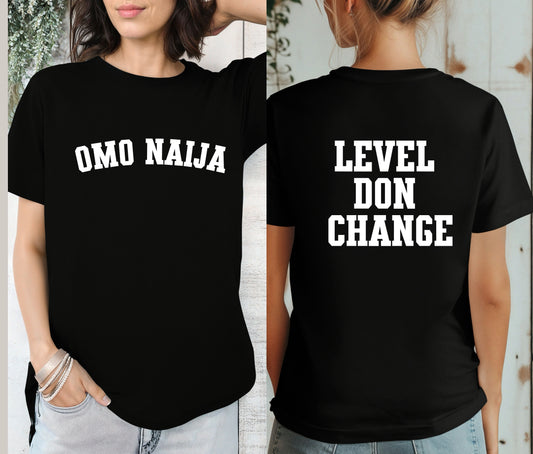 Naija to the World T-Shirt – Nigerian Pride Shirt | African Heritage Tee | Green White Green Nigeria Flag Shirt | Unisex Naija Culture Tee