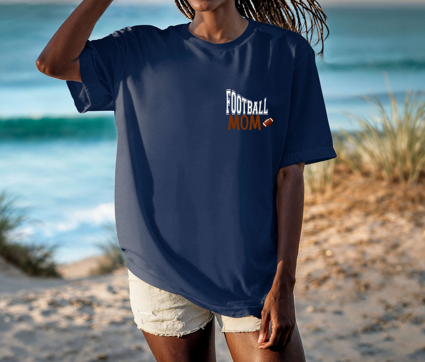 π Custom Football Family Shirts | Game Day Matching Shirts | Personalized Football Team Support Tees