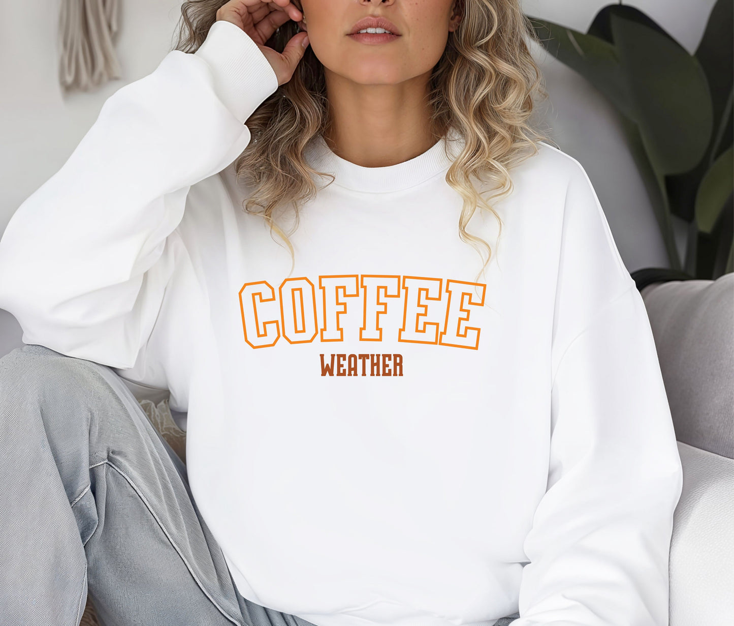 Coffee Season Sweatshirt, Funny Halloween Shirt, Skeleton Halloween, Ghost Halloween, Halloween Teacher Sweatshirt, Halloween Gift, Boo