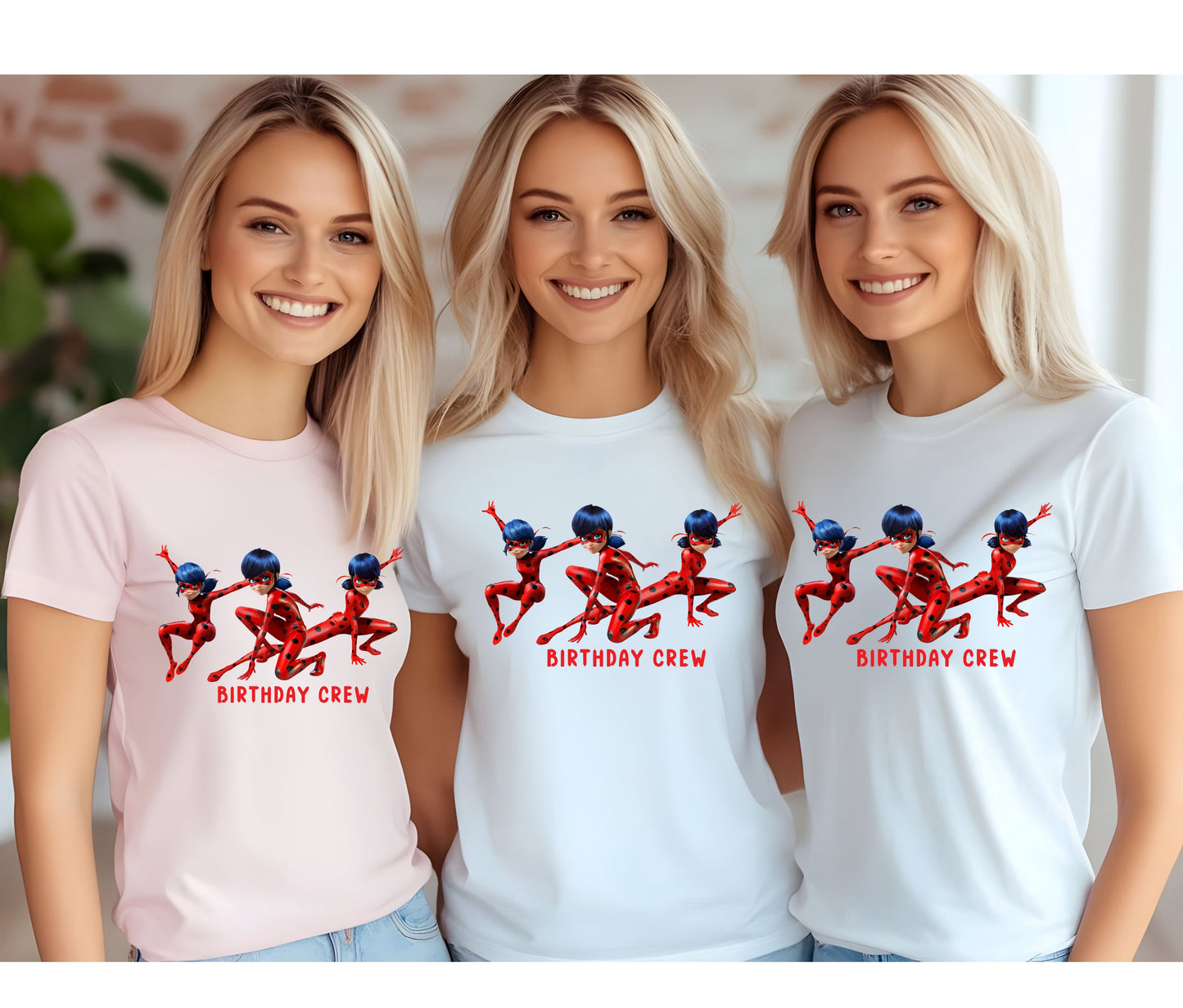 π Family Birthday Celebration T-Shirts β Custom Group Birthday Shirts for All Ages π