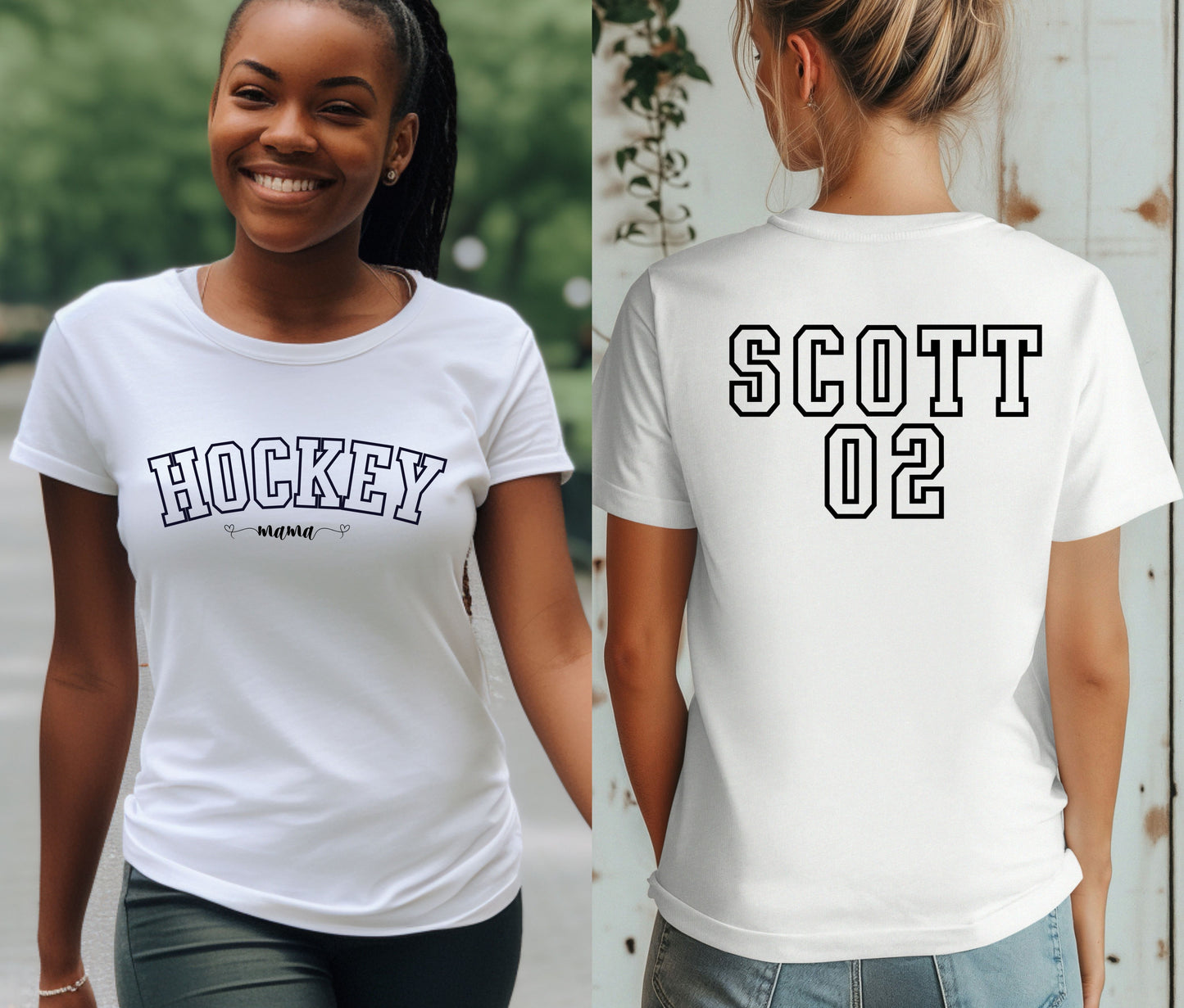 π Custom Team Name Football Family Shirts | Game Day Matching Shirts | Personalized Football Team Support Tees