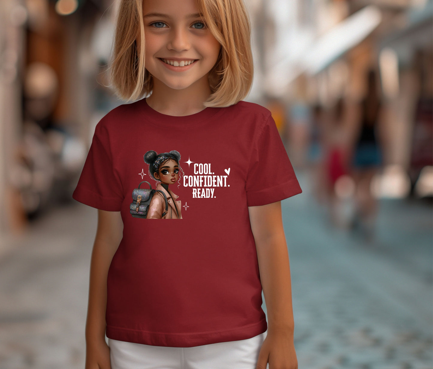 Back to School Shirt for Kids – Custom Name Tee | First Day of School Outfit | Preschool & Kindergarten Shirt | Custom Kids T-Shirt