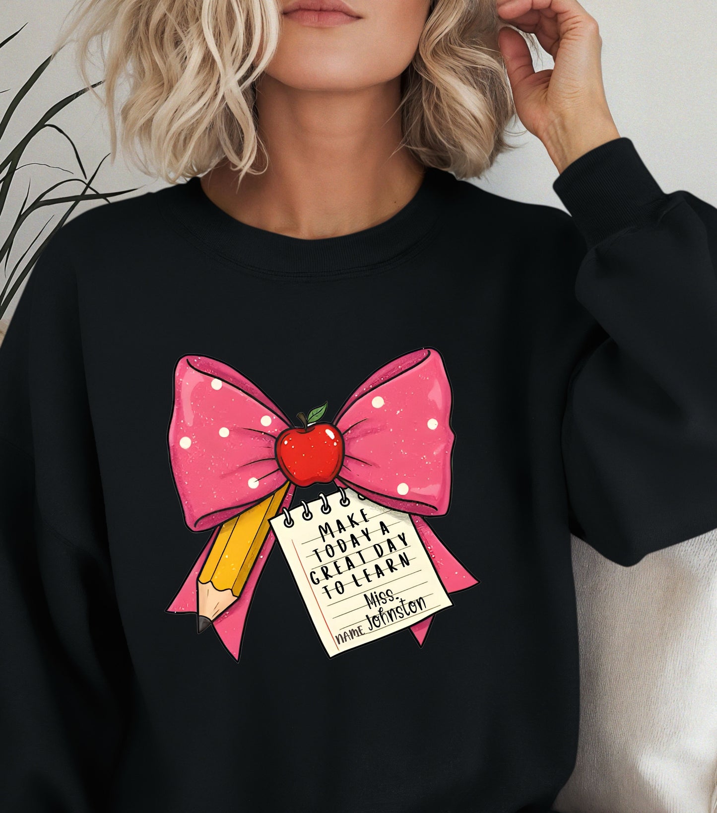 Custom Unisex Sweatshirt for teachers, Elementary Teacher Appreciation, Cute Elementary Teacher Appreciation Gift, Teachers Sweatshirt (Copy)
