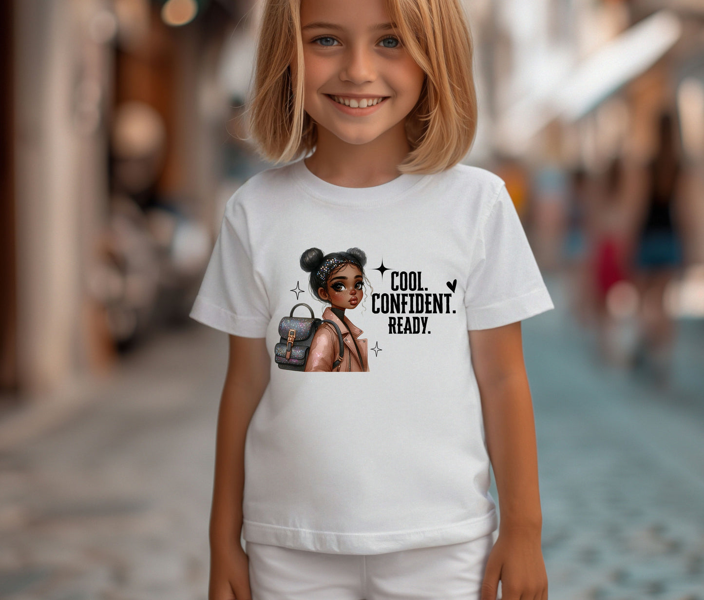 Back to School Shirt for Kids – Custom Name Tee | First Day of School Outfit | Preschool & Kindergarten Shirt | Custom Kids T-Shirt