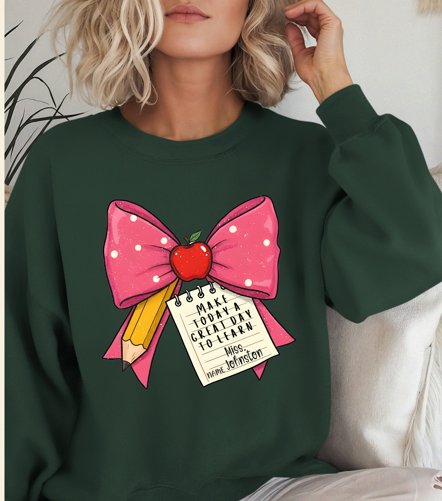 Custom Unisex Sweatshirt for teachers, Elementary Teacher Appreciation, Cute Elementary Teacher Appreciation Gift, Teachers Sweatshirt (Copy)