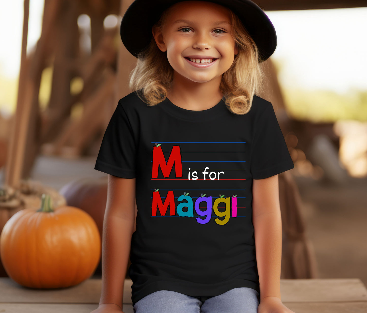 Custom Name Tee | First Day of School Outfit | Kids Shirt | Custom Kids T-Shirt