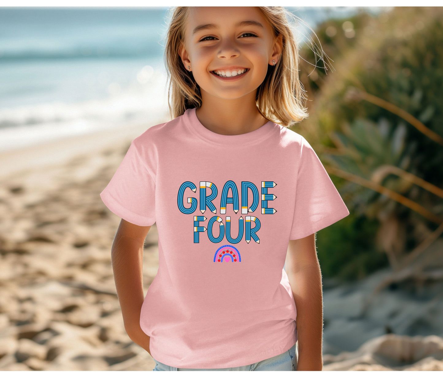 Personalized Back to School Shirt for Kids – Custom Name Tee | First Day of School Outfit | Preschool & Kindergarten Shirt | Custom Kids T-Shirt