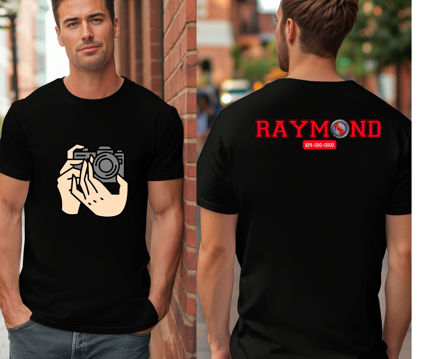 Photographer T-Shirt | Camera Graphic Tee | Photography Shirt for Men & Women | Photography Gift | Smile You’re On Camera Shirt