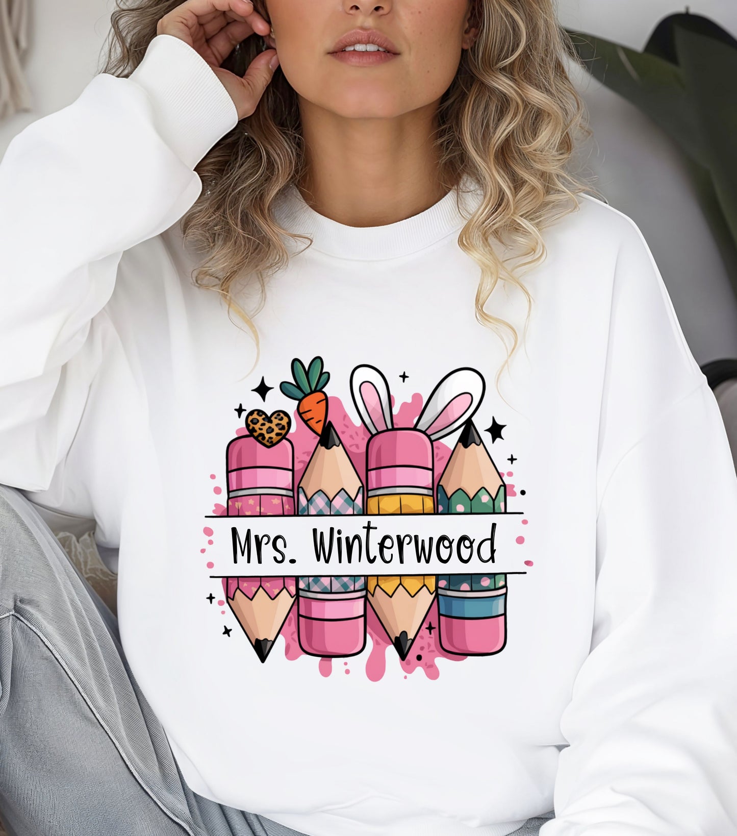 Custom Unisex Sweatshirt for teachers, Elementary Teacher Appreciation, Cute Elementary Teacher Appreciation Gift, Teachers Sweatshirt