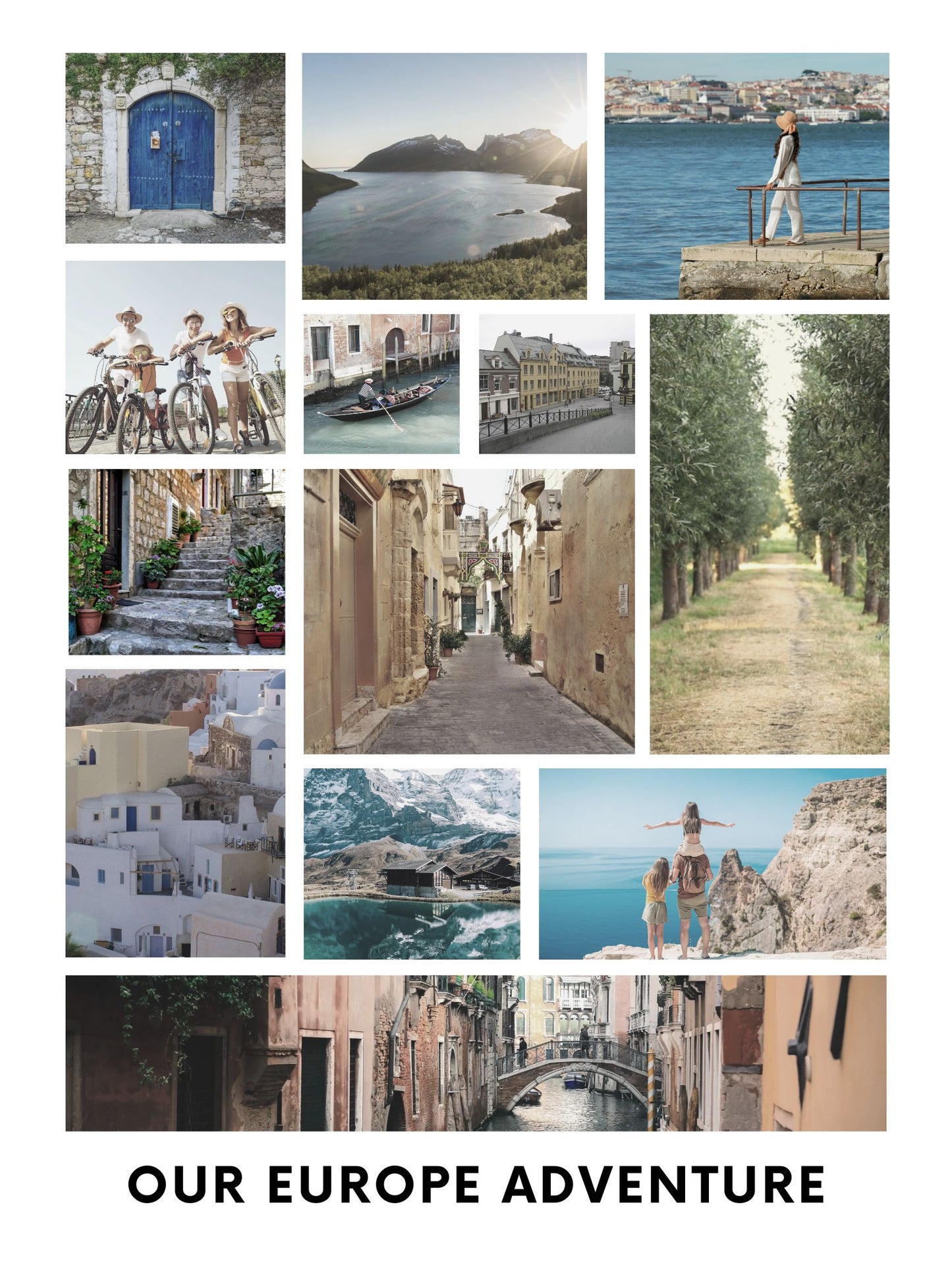 Custom 18x24 Inch Wall Hanging Frame – Personalized Canvas for Photo, Message, or Art | 45.7 x 61 cm Vertical Wall Decor