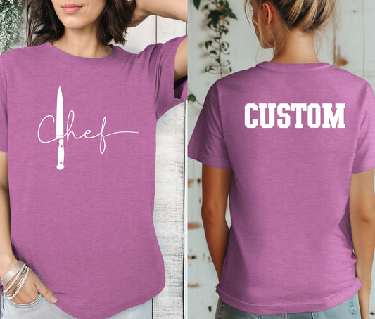 🍳 Chef T-Shirt | Master of the Kitchen Shirt | Cooking Shirt | Culinary Gift | Fresh Kitchen Tee for Men & Women
