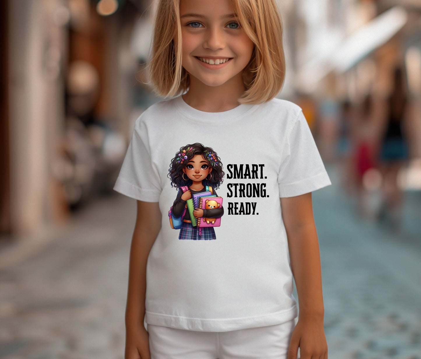 Back to School Shirt for Kids – Custom Name Tee | First Day of School Outfit | Preschool & Kindergarten Shirt | Custom Kids T-Shirt