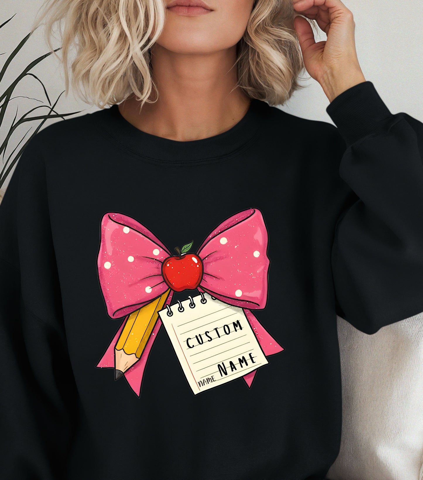 Custom Unisex Sweatshirt for teachers, Elementary Teacher Appreciation, Cute Elementary Teacher Appreciation Gift, Teachers Sweatshirt (Copy)