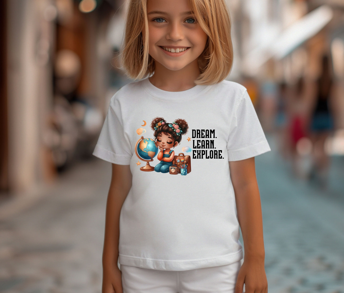Back to School Shirt for Kids – Custom Name Tee | First Day of School Outfit | Preschool & Kindergarten Shirt | Custom Kids T-Shirt