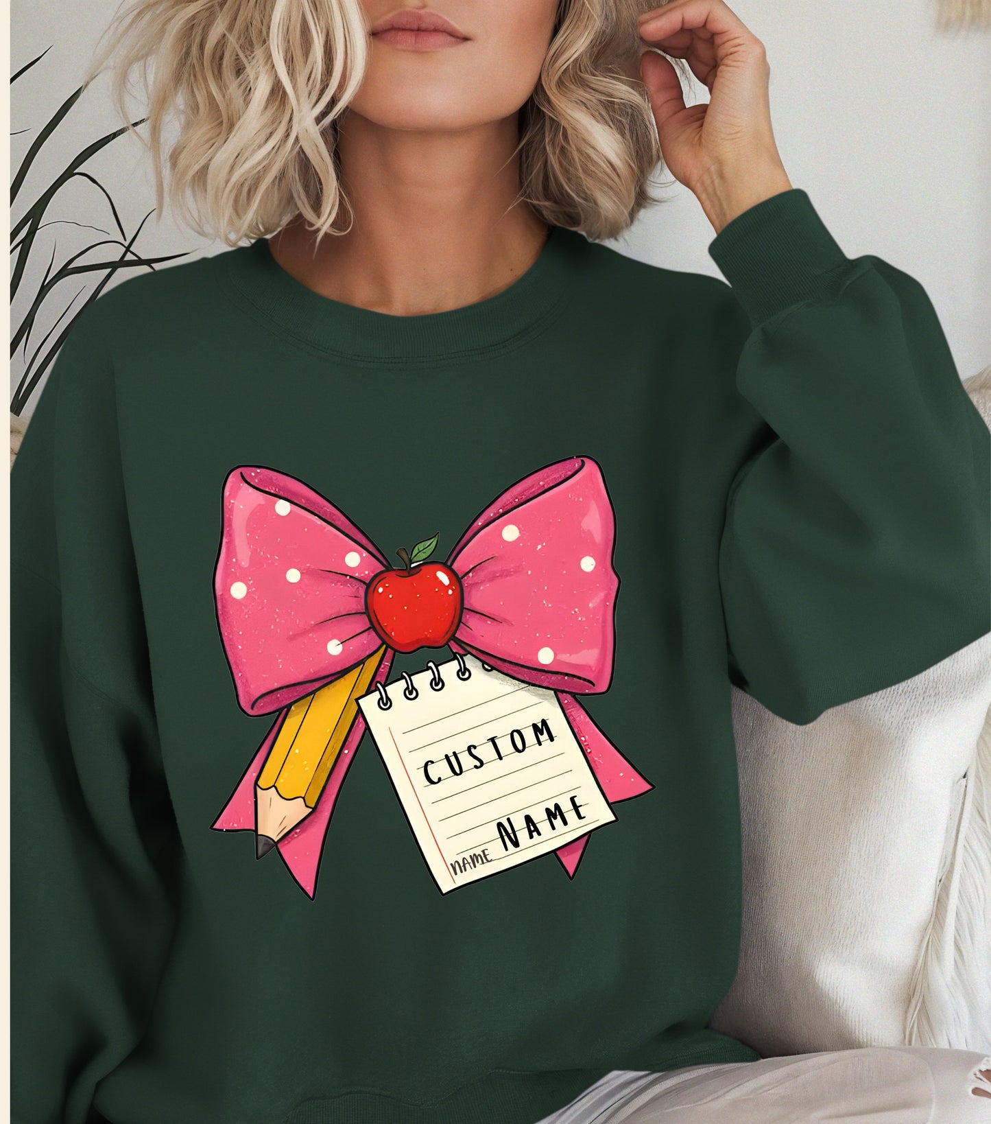 Custom Unisex Sweatshirt for teachers, Elementary Teacher Appreciation, Cute Elementary Teacher Appreciation Gift, Teachers Sweatshirt (Copy)