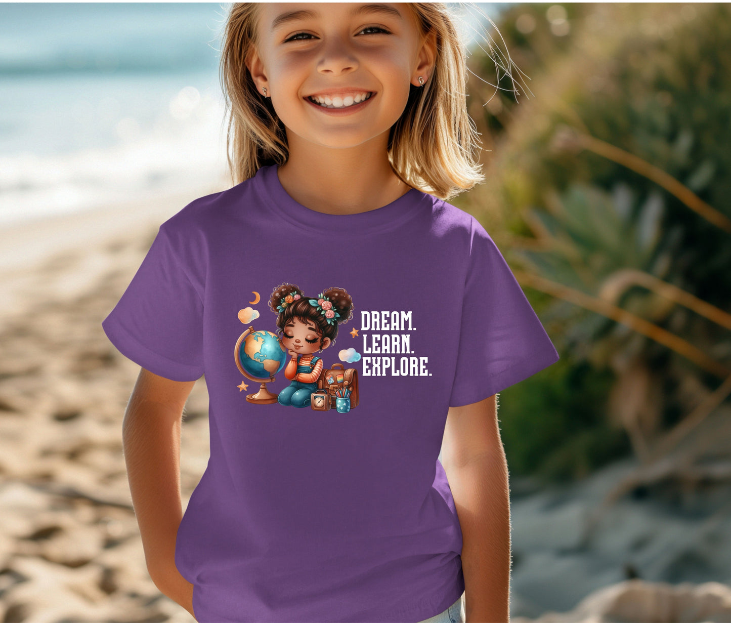 Back to School Shirt for Kids – Custom Name Tee | First Day of School Outfit | Preschool & Kindergarten Shirt | Custom Kids T-Shirt