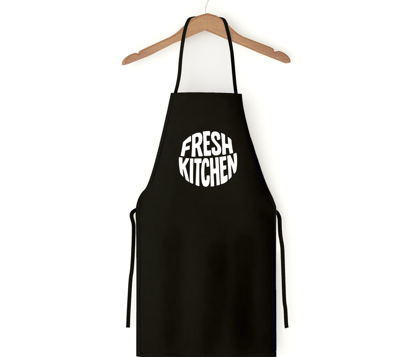 Custom Bib Apron - Unisex Black Apron with 2 Roomy Pockets Machine Washable for Kitchen Crafting BBQ Drawing