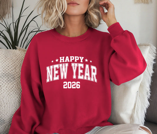 Start your 2026 strong with our New Year Affirmation Sweatshirts! Cozy, inspiring, and perfect for dreamers chasing new goals โจ