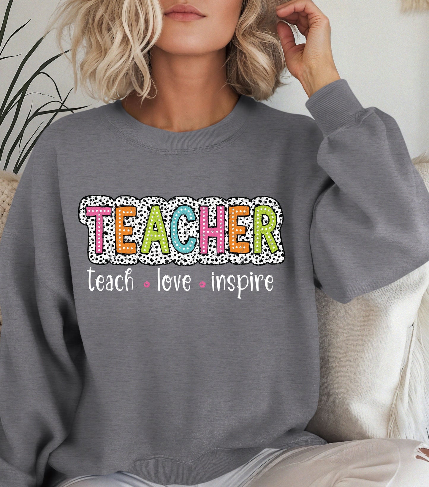 Custom Unisex Sweatshirt for teachers, Elementary Teacher Appreciation, Cute Elementary Teacher Appreciation Gift, Teachers Sweatshirt
