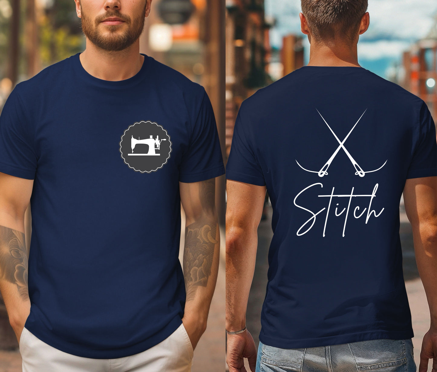 Custom Logo Shirt with Company Name on Back β Personalized Business Branding Tee β Custom Workwear T-Shirt for Teams, Events, and Staff