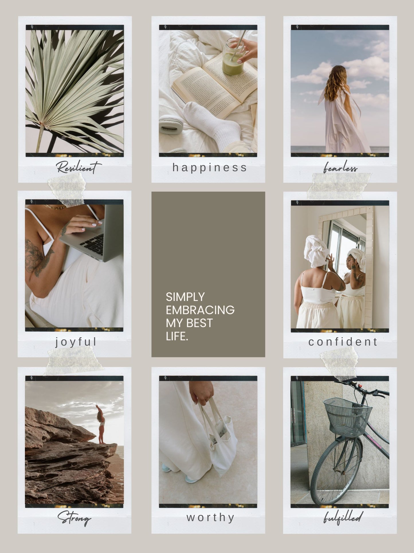 Custom 18x24 Inch Wall Hanging Frame – Personalized Canvas for Photo, Message, or Art | 45.7 x 61 cm Vertical Wall Decor