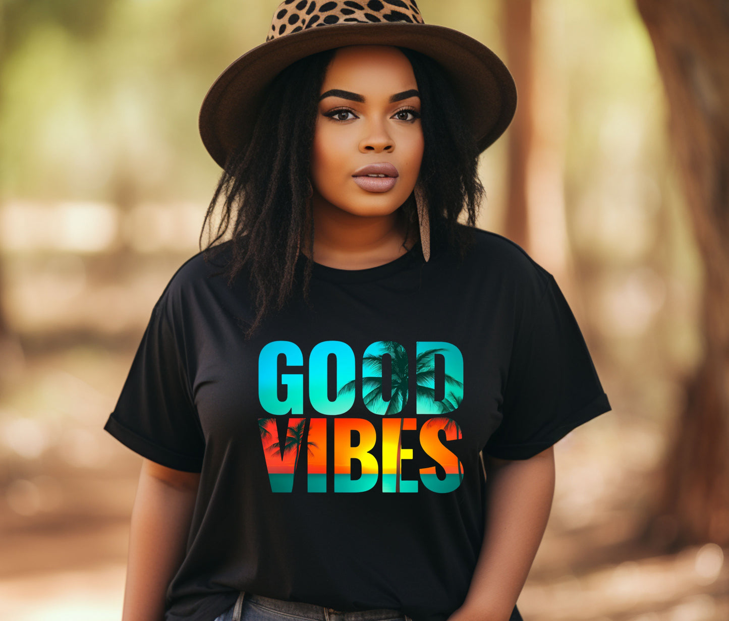 ✨ Good Vibes T-Shirt | Positive Quote Tee | Motivational Shirt | Graphic Tee for Men & Women | Feel Good Apparel