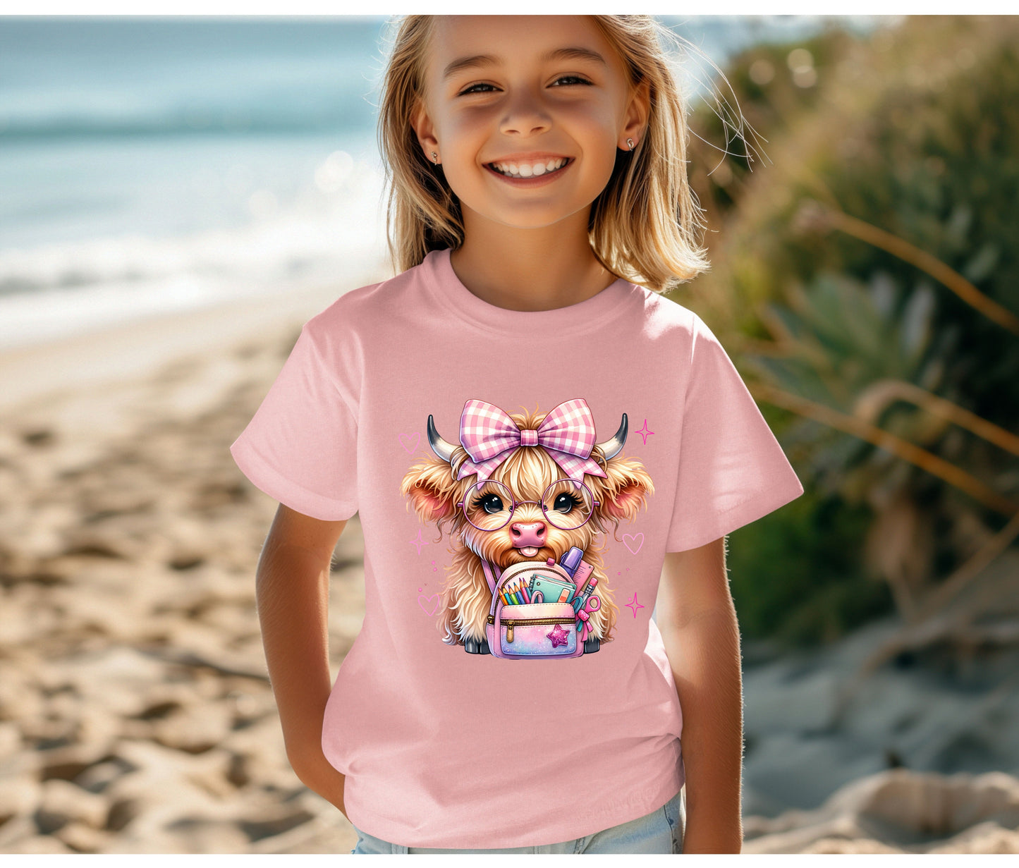Back to School Shirt for Kids – Custom Name Tee | First Day of School Outfit | Preschool & Kindergarten Shirt | Custom Kids T-Shirt