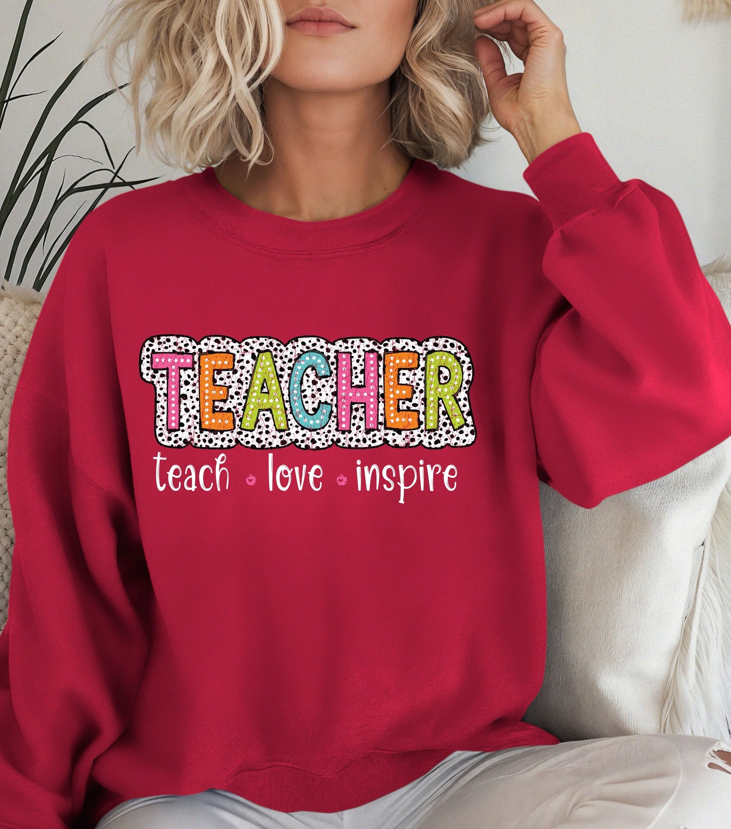 Custom Unisex Sweatshirt for teachers, Elementary Teacher Appreciation, Cute Elementary Teacher Appreciation Gift, Teachers Sweatshirt