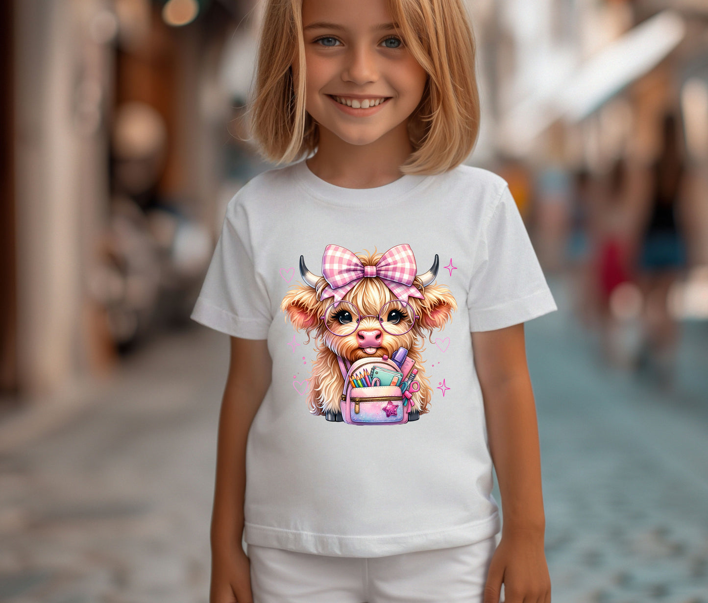 Back to School Shirt for Kids – Custom Name Tee | First Day of School Outfit | Preschool & Kindergarten Shirt | Custom Kids T-Shirt