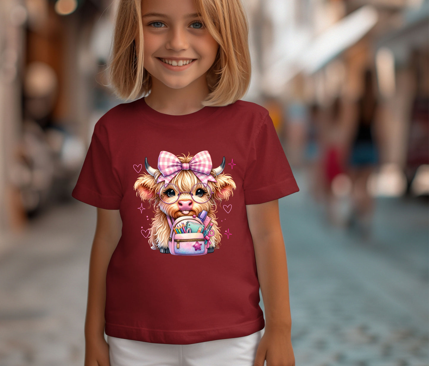 Back to School Shirt for Kids – Custom Name Tee | First Day of School Outfit | Preschool & Kindergarten Shirt | Custom Kids T-Shirt