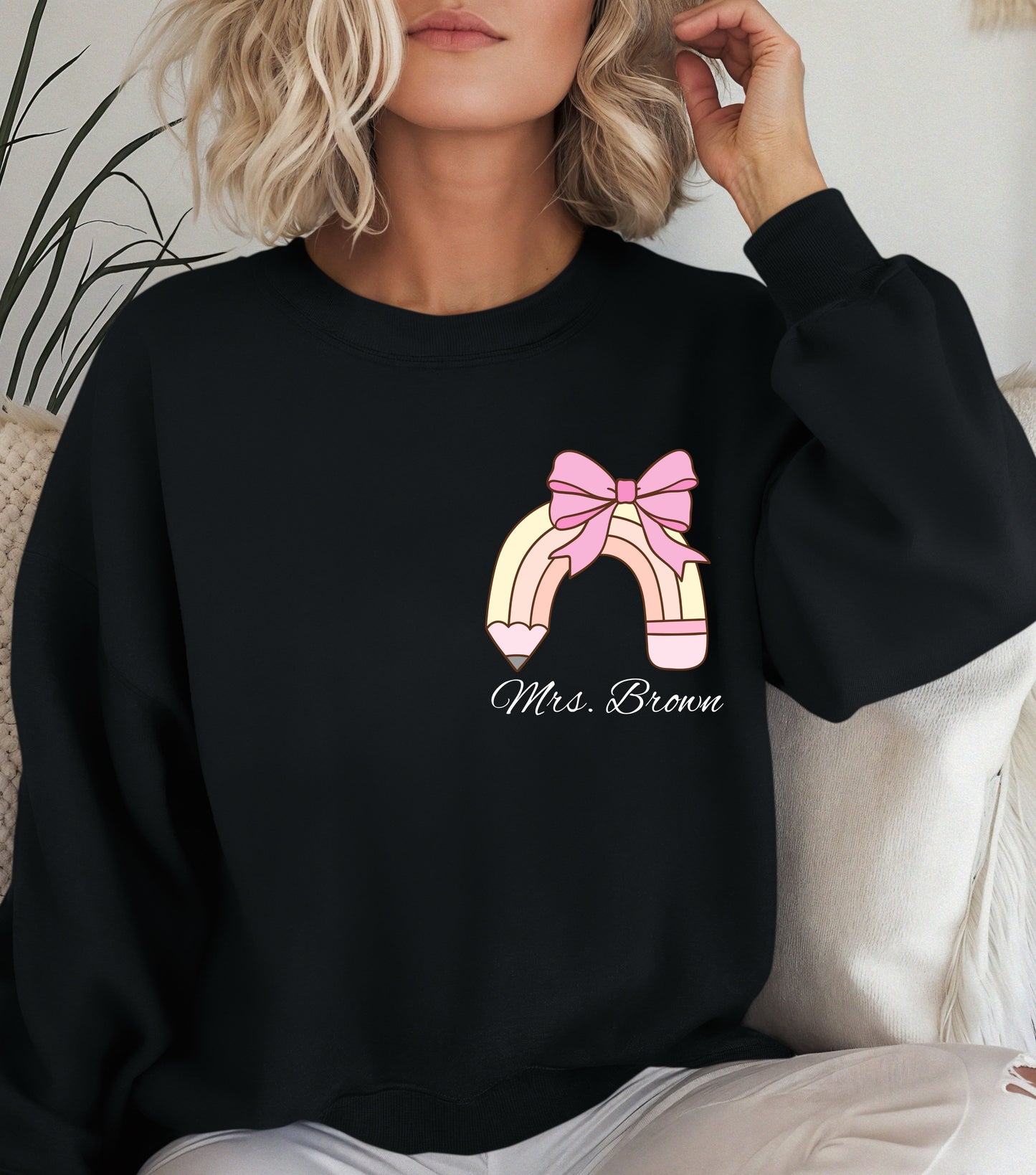 Custom Unisex Sweatshirt for teachers, Elementary Teacher Appreciation, Cute Elementary Teacher Appreciation Gift, Teachers Sweatshirt