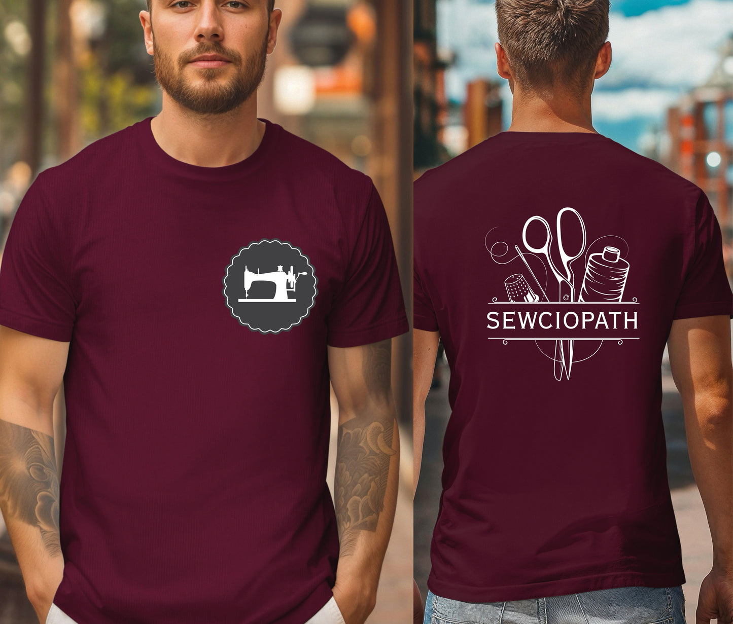 Custom Logo Shirt with Company Name on Back β Personalized Business Branding Tee β Custom Workwear T-Shirt for Teams, Events, and Staff