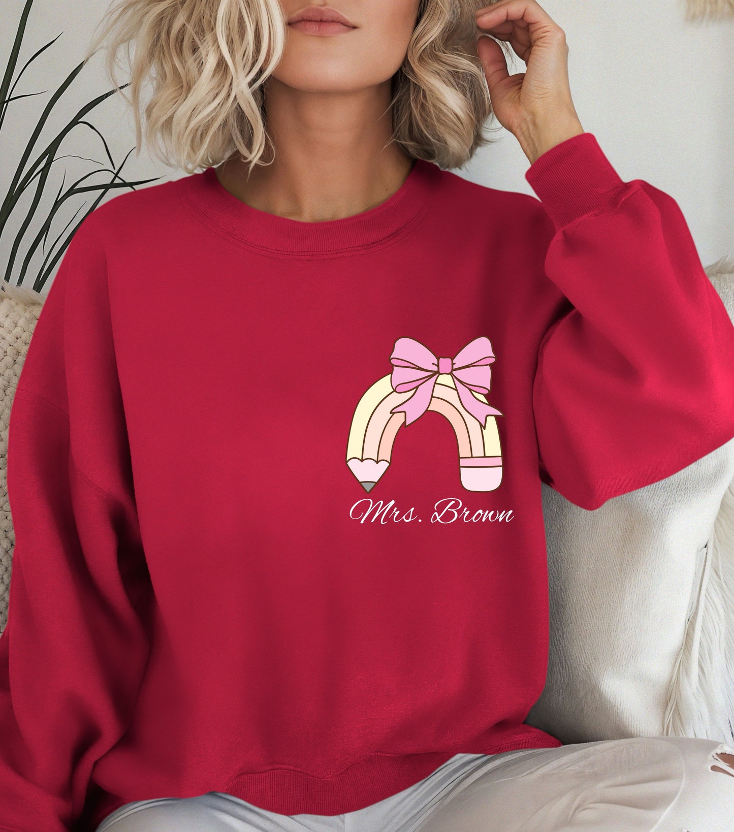 Custom Unisex Sweatshirt for teachers, Elementary Teacher Appreciation, Cute Elementary Teacher Appreciation Gift, Teachers Sweatshirt