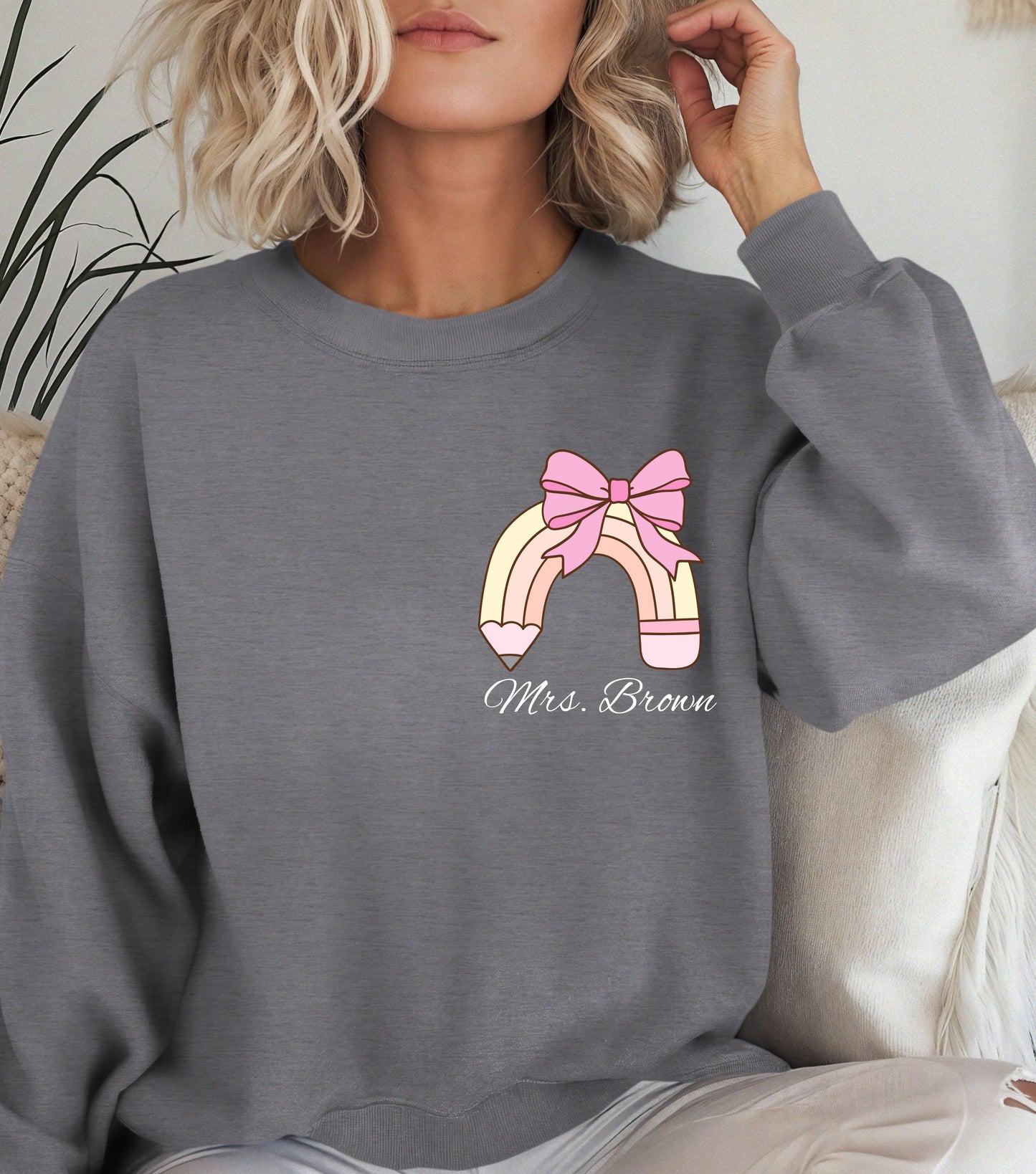 Custom Unisex Sweatshirt for teachers, Elementary Teacher Appreciation, Cute Elementary Teacher Appreciation Gift, Teachers Sweatshirt