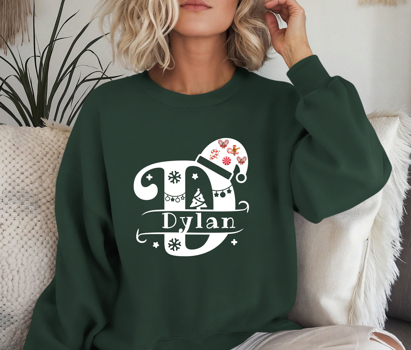 🎄Personalize Name For Each All, Christmas Shirts for Family | Matching Holiday Shirts | Personalized Family Christmas Outfits
