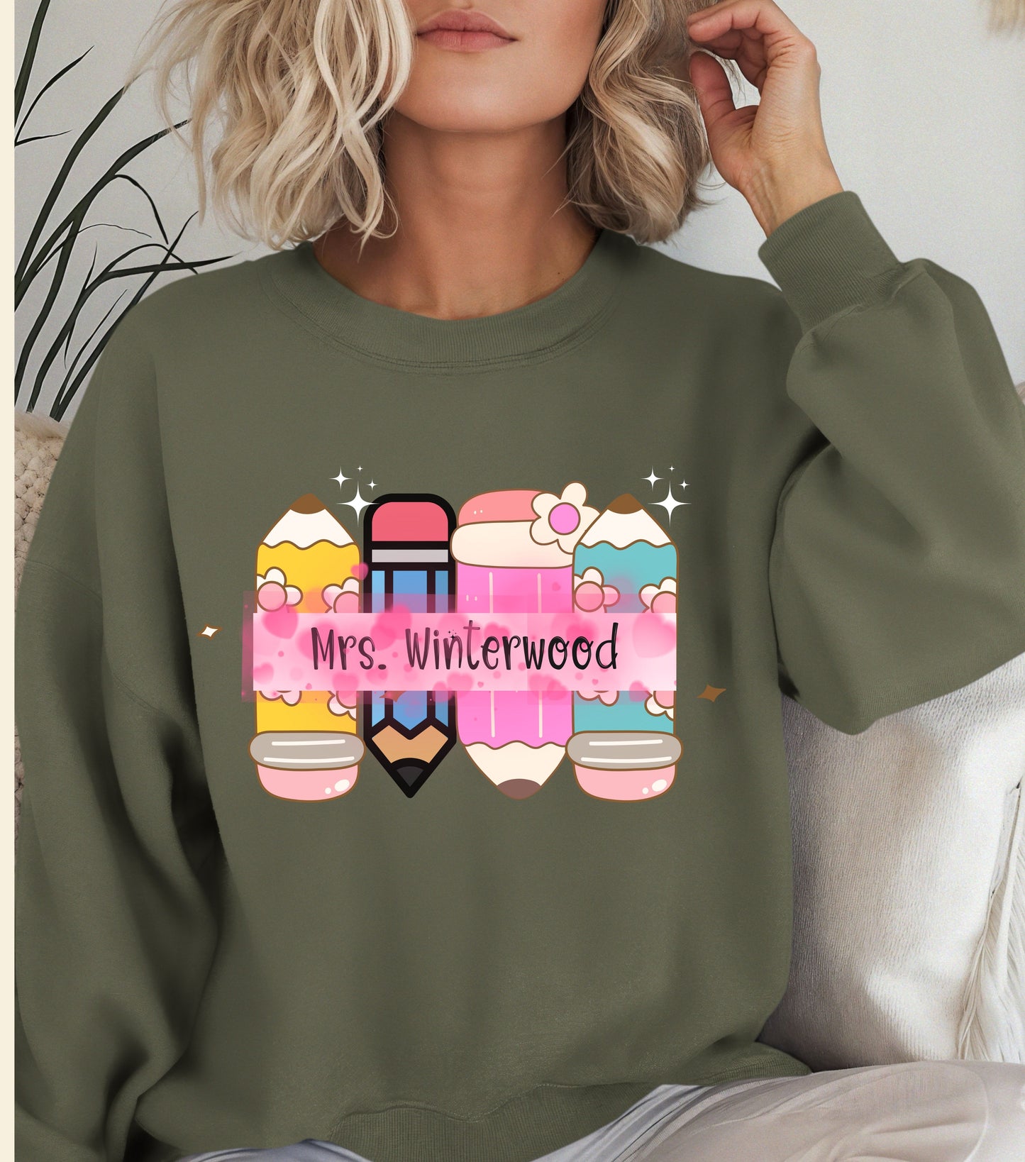 Custom Unisex Sweatshirt for teachers, Elementary Teacher Appreciation, Cute Elementary Teacher Appreciation Gift, Teachers Sweatshirt