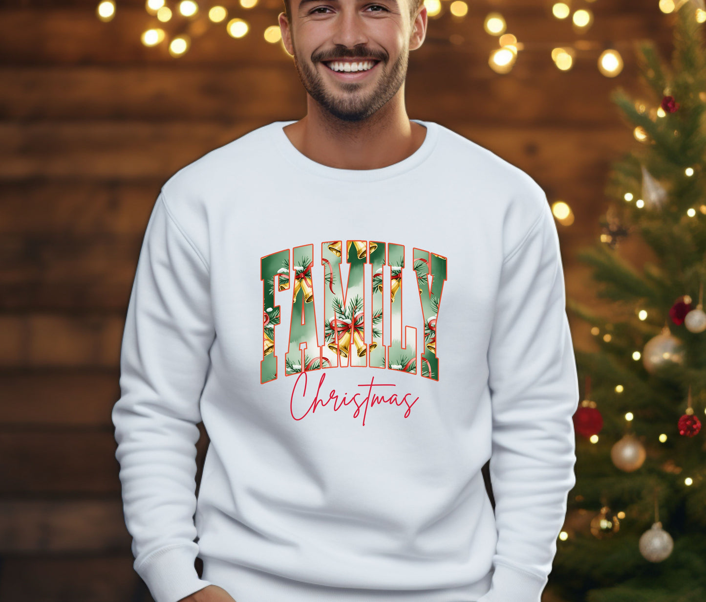 🎄 Custom Christmas Shirts for Family | Matching Holiday Shirts | Personalized Family Christmas Outfits