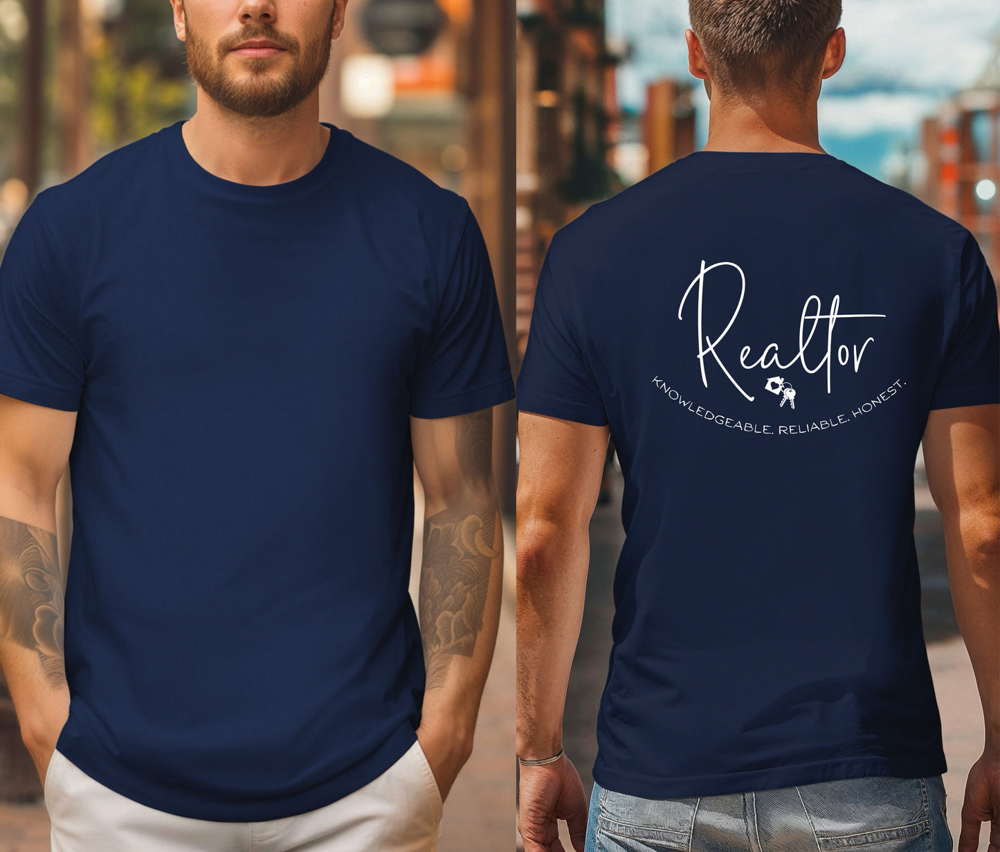 Realtor Shirt, Real Estate Shirt Gift For Realtor, Personalized Realtor T-Shirt, Custom Realtor Life Shirts, Real Estate Agent Gift T-Shirts