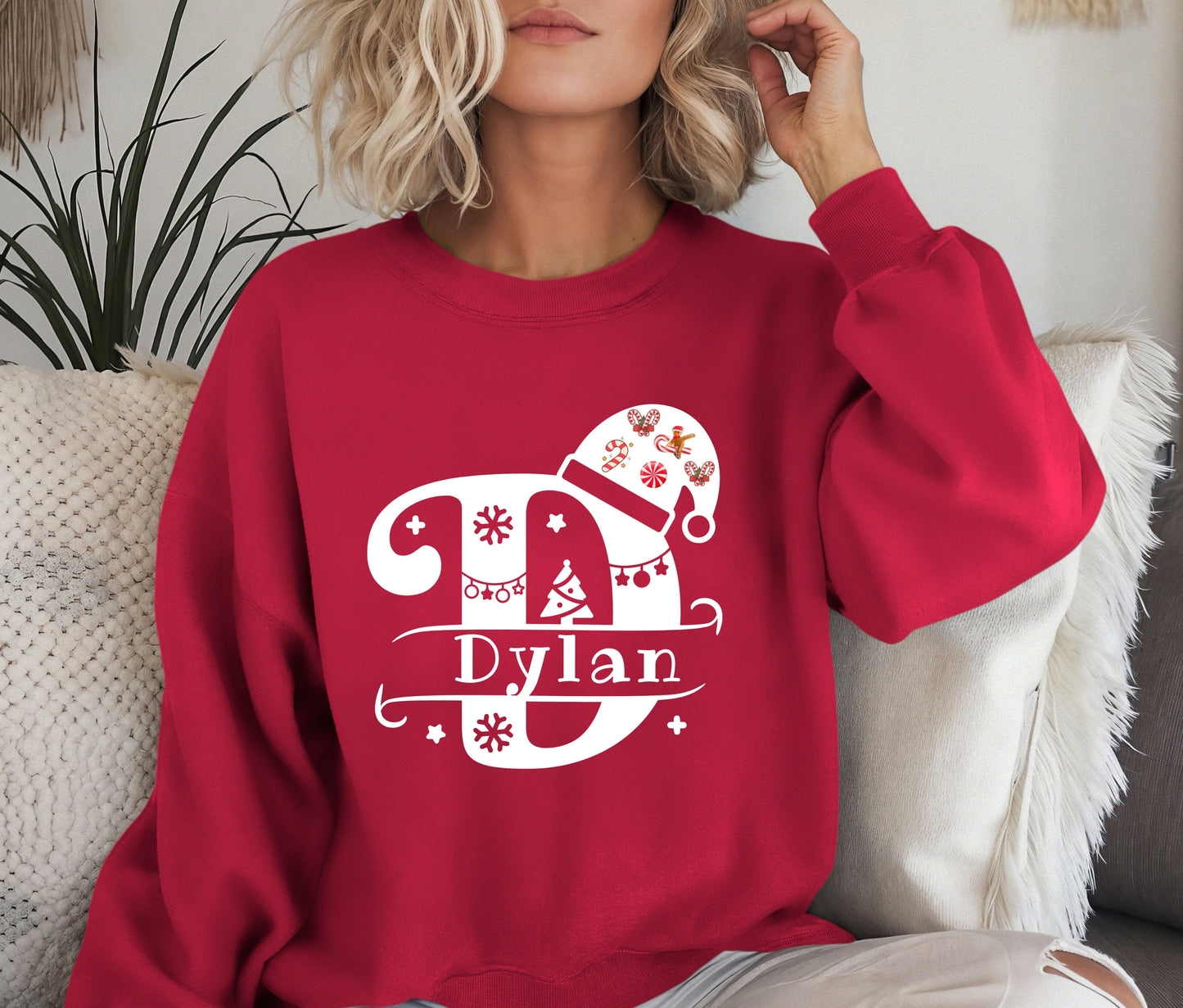 🎄Personalize Name For Each All, Christmas Shirts for Family | Matching Holiday Shirts | Personalized Family Christmas Outfits