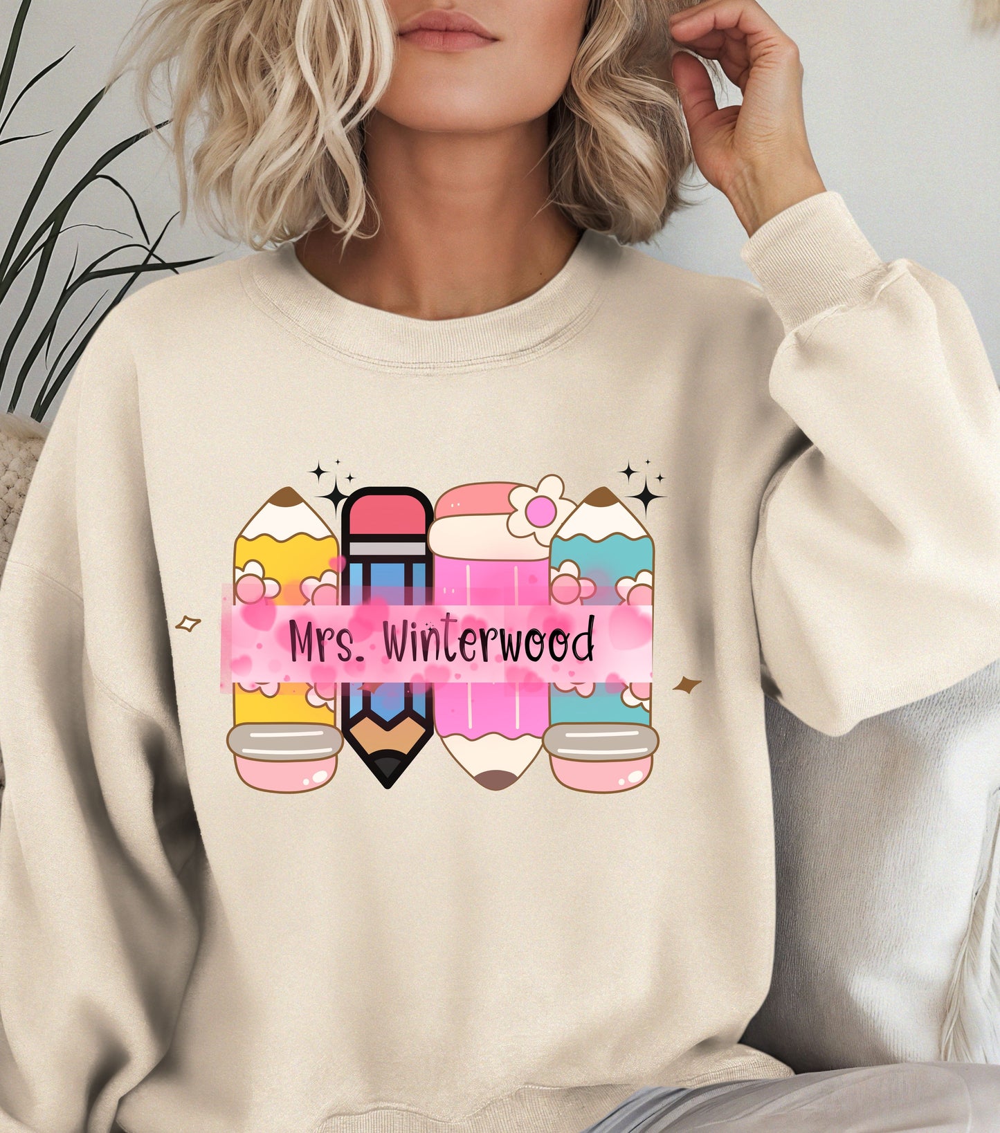 Custom Unisex Sweatshirt for teachers, Elementary Teacher Appreciation, Cute Elementary Teacher Appreciation Gift, Teachers Sweatshirt