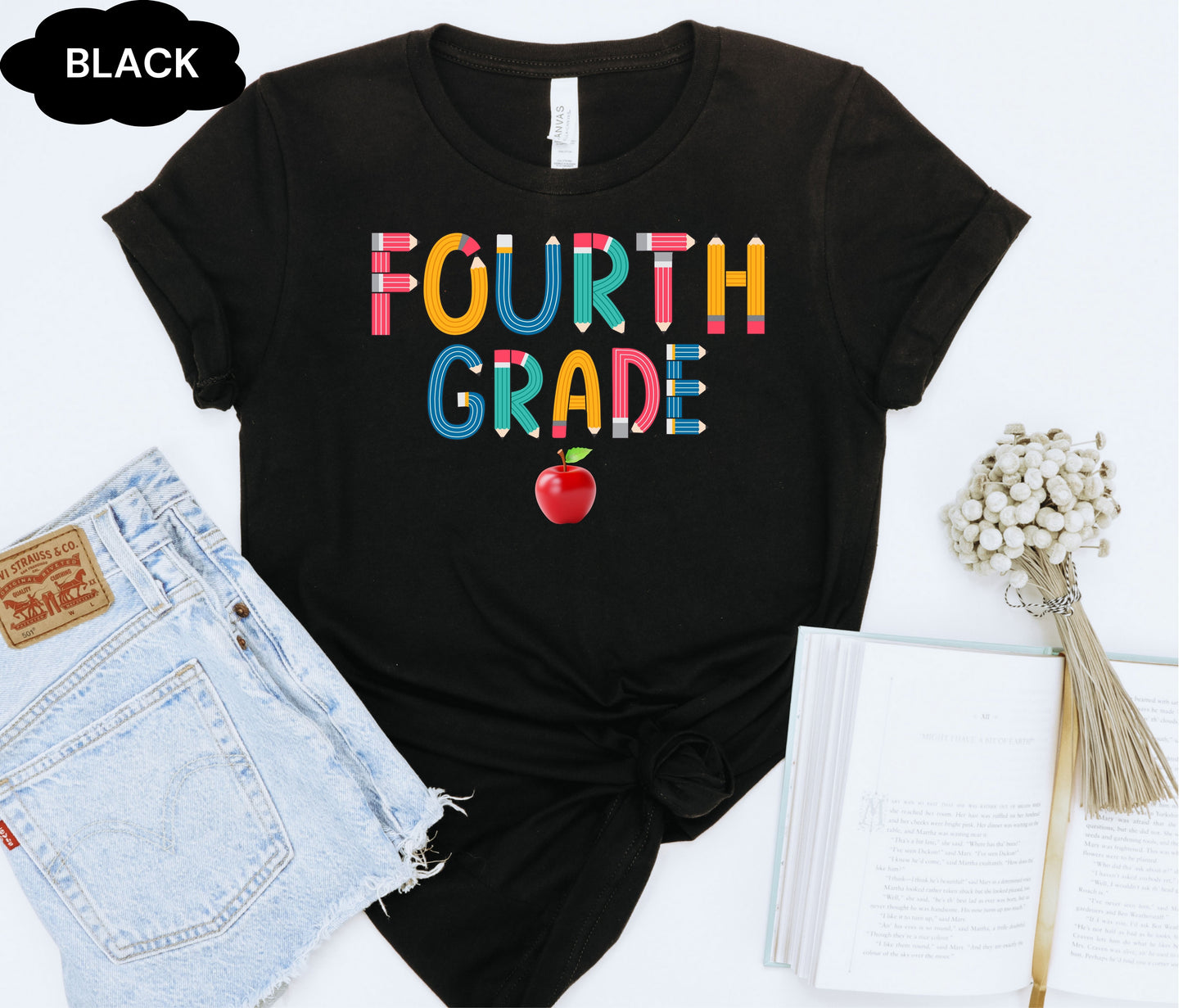T-shirt for teachers, Elementary Teacher Appreciation, Cute Elementary Teacher Appreciation Gift, Teachers Tshirt