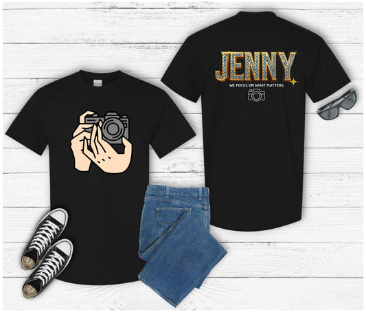 Photographer T-Shirt | Camera Graphic Tee | Photography Shirt for Men & Women | Photography Gift | Smile You’re On Camera Shirt