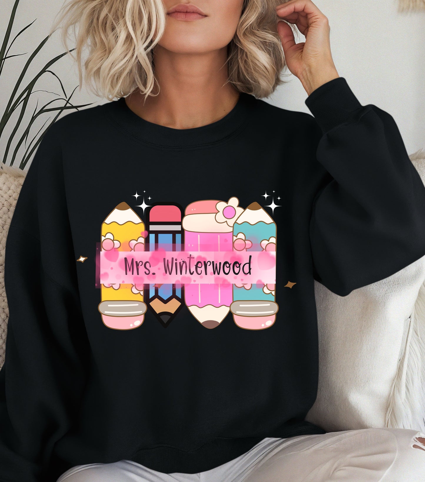 Custom Unisex Sweatshirt for teachers, Elementary Teacher Appreciation, Cute Elementary Teacher Appreciation Gift, Teachers Sweatshirt