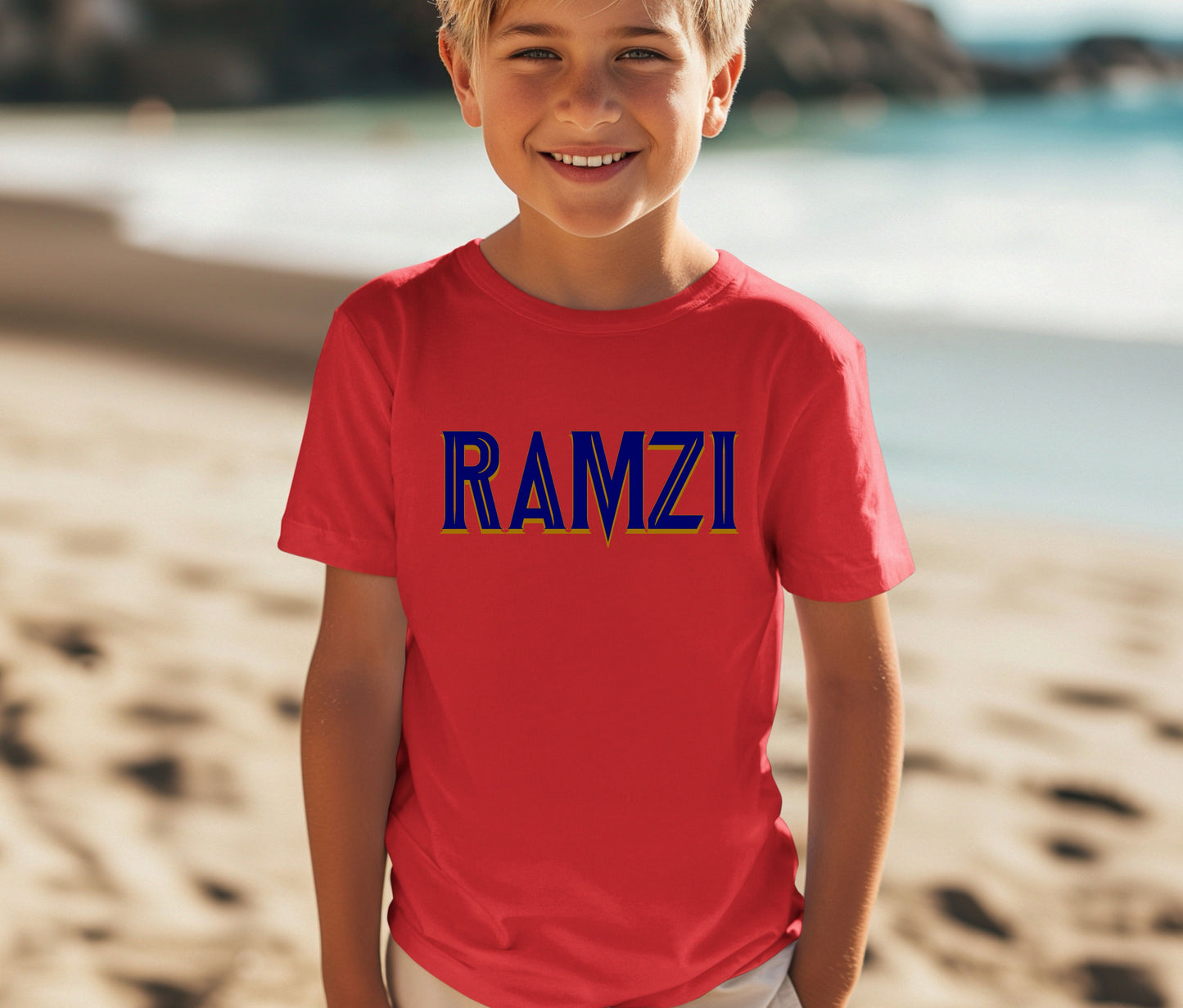 Custom Name Tee | First Day of School Outfit | Kids Shirt | Custom Kids T-Shirt