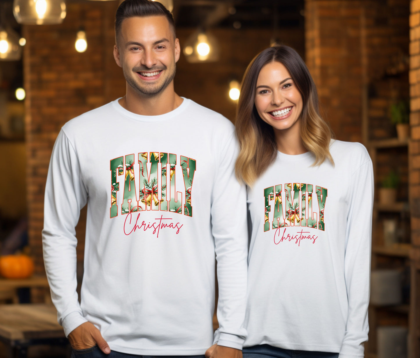 🎄 Custom Christmas Shirts for Family | Matching Holiday Shirts | Personalized Family Christmas Outfits
