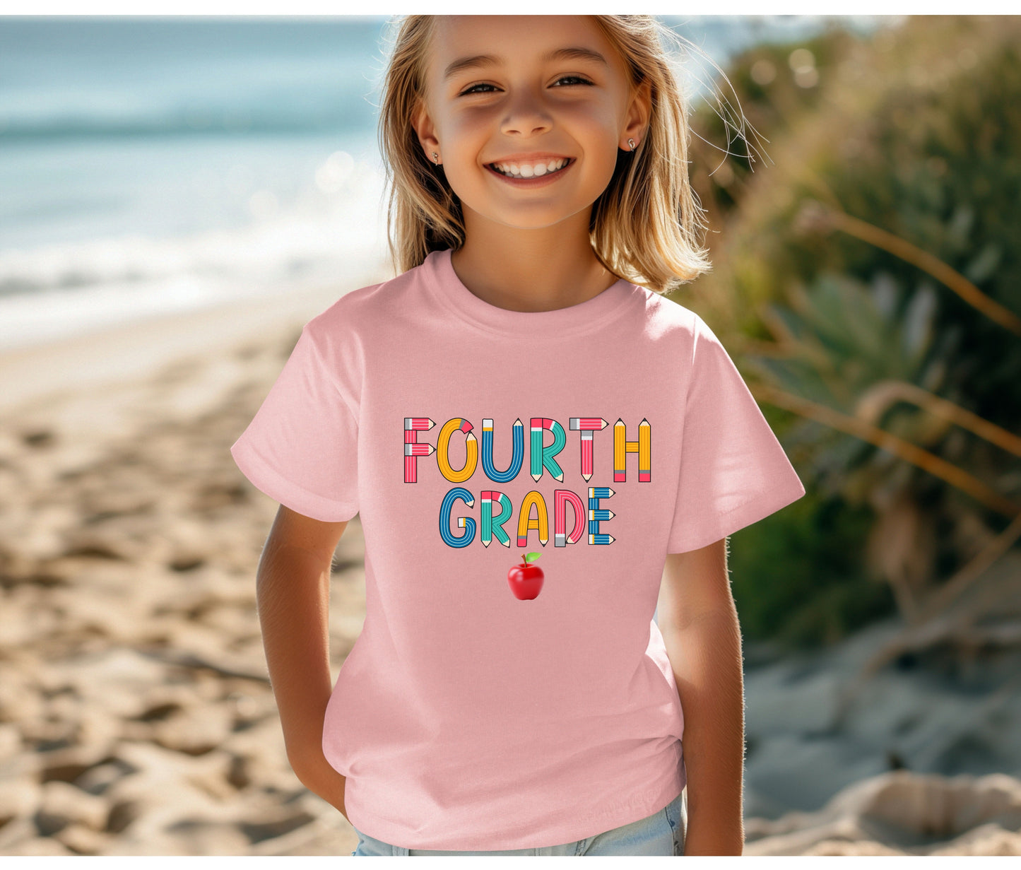 Personalized Back to School Shirt for Kids – Custom Name Tee | First Day of School Outfit | Preschool & Kindergarten Shirt | Custom Kids T-Shirt (Copy)