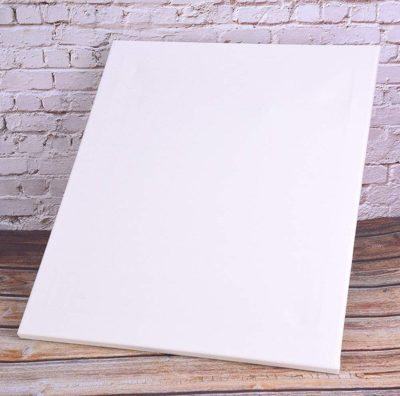 Stretched Canvas Frame 16x20 Inches | 40.6 x 50.8 cm | Blank Photo & Art Display | Hangable Wall Art Frame | Gallery-Style Decor | DIY Personalization Ready