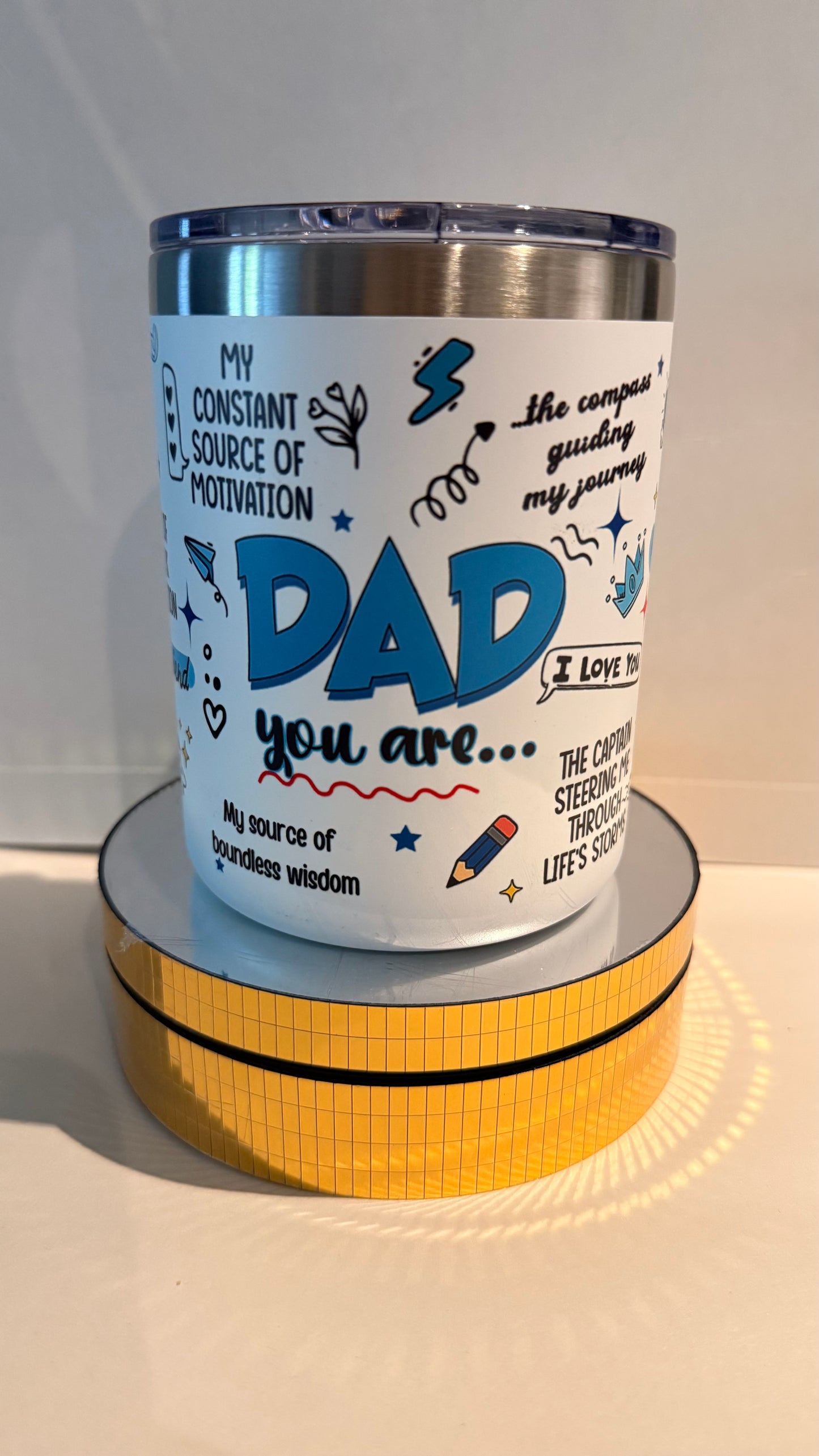 Custom Corporate Souvenir Mug – 14oz/15oz Stainless Steel Insulated Mug | Personalized Business Gift, Employee Appreciation, Client Thank You, Team Recognition Cup