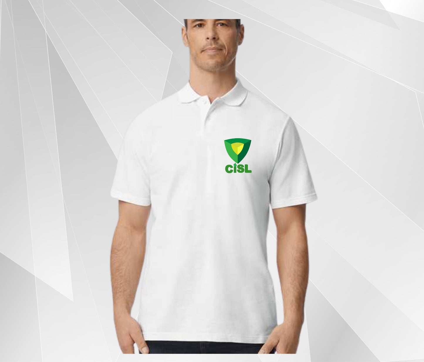 Logo Polo Shirt – Unisex Custom Embroidered Polo for Corporate Uniforms, Events & Team Branding